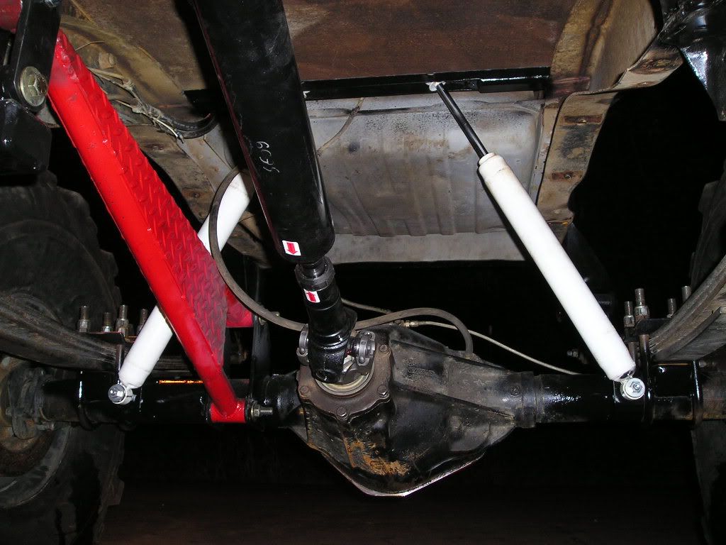 Homemade Ladder Bars Pirate 4x4